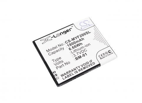 Akkus und ersatzakkus  myphone bm-01 fun 2