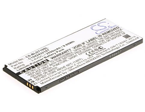 Akkus und ersatzakkus telefon blu d710x