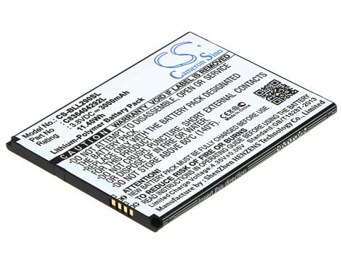 Akkus und ersatzakkus telefon blu life 8 xl