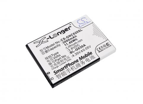 Akkus und ersatzakkus  gionee bl-g030a gn181