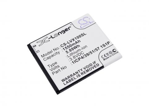 Akkus und ersatzakkus  lava 1icp4 39 51 57 1s1p iris x1 atoms