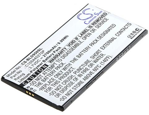 Akkus und ersatzakkus telefon blu dash x plus