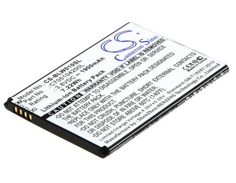 Akkus und ersatzakkus telefon blu studio mini lite 2