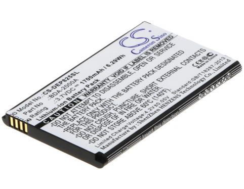 Akku für telefon doro bda 2000a liberto 825 akkus und ersatzakkus telefon