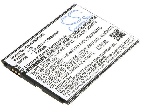 Akkus und ersatzakkus telefon explay x5