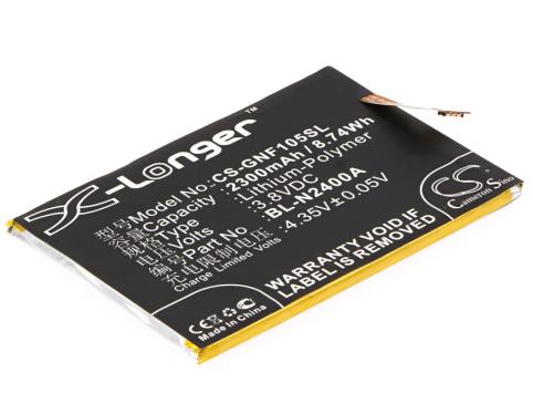 Akkus und ersatzakkus  gionee bl-n2400a f105