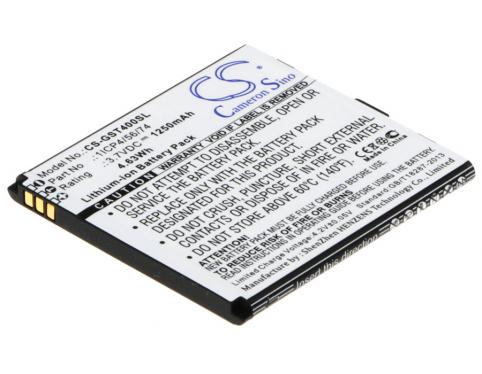 Akkus und ersatzakkus  gsmart 1icp4 56 74 t4