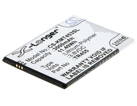 Akkus und ersatzakkus telefon kazam trooper 455