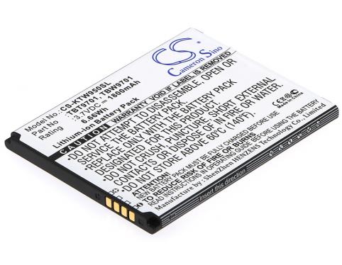 Akkus und ersatzakkus  k touch tbt9701 e80