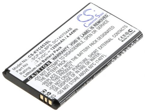 Akkus und ersatzakkus  kyocera dc140704ab c6530