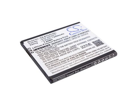 Akkus und ersatzakkus  kyocera scp-66lbps c6742