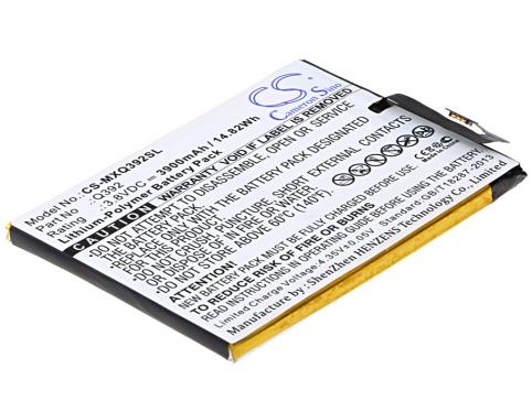 Akkus und ersatzakkus  micromax q392 canvas juice 3