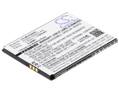 Akkus und ersatzakkus  mobistel e500615050011476
