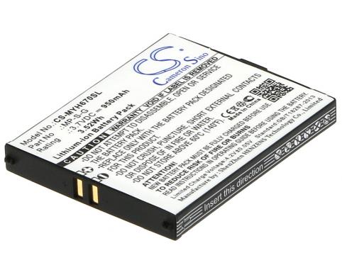 Akkus und ersatzakkus  myphone mp-s-g 6670 city