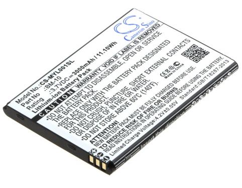 Akkus und ersatzakkus telefon myphone l line