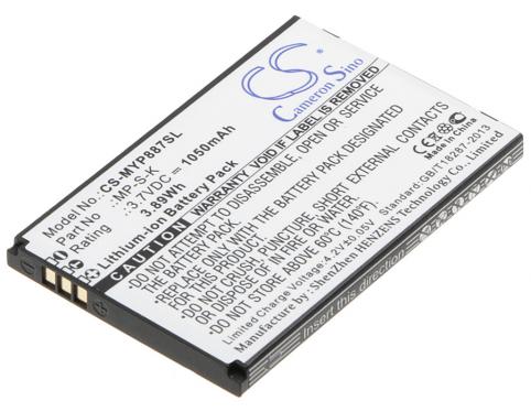 Akkus und ersatzakkus  myphone mp-s-k 8870