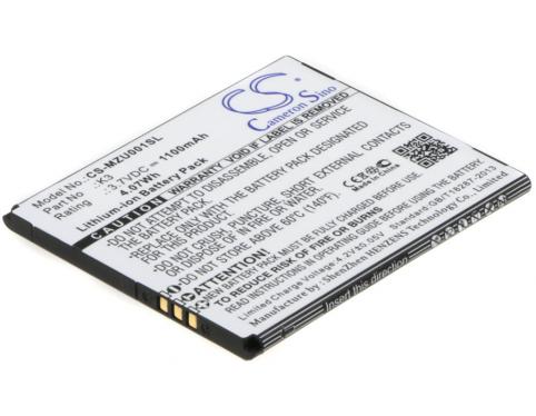 Akkus und ersatzakkus telefon navon mizu mzt001