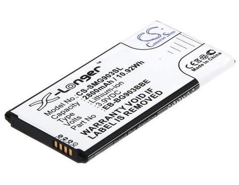 Akku für telefon samsung eb bg903bba galaxy s5 neo akkus und ersatzakkus telefon