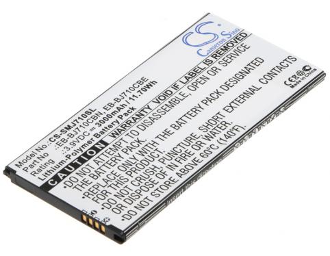 Akkus und ersatzakkus  samsung haute capacitée eb-bj710cbe galaxy j7 2016
