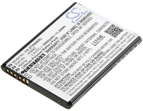 Akkus und ersatzakkus  zte n988z n988z