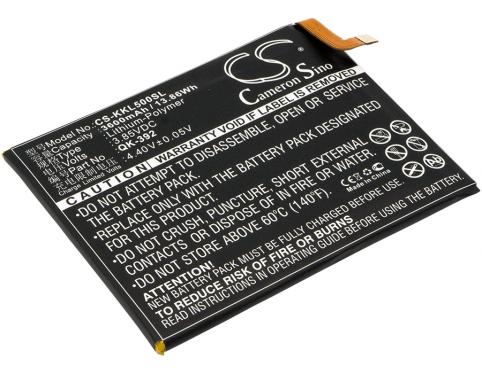 Akkus und ersatzakkus telefon 360 q5 plus