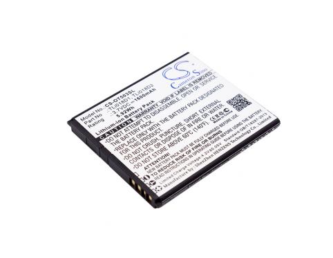 Akkus und ersatzakkus  tcl haute capacitée tli018d1 ot-5038