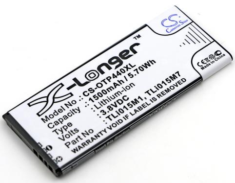 Akku für telefon alcatel tli015m1 one touch pixi 4 4.0 akkus und ersatzakkus telefon