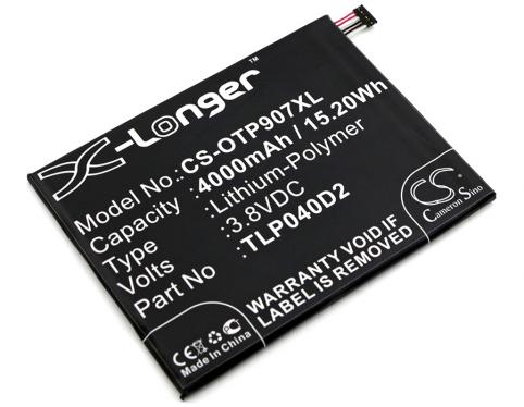 Akkus und ersatzakkus  alcatel tlp040d2 9007t