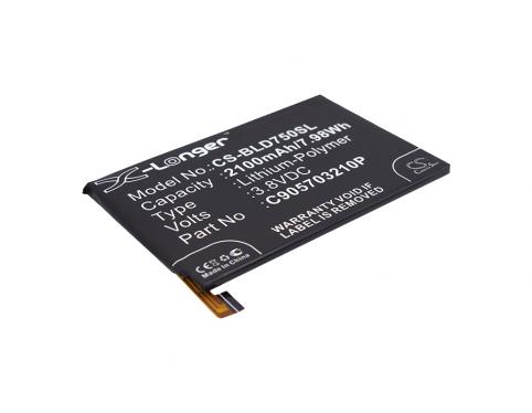 Akkus und ersatzakkus telefon blu d750l