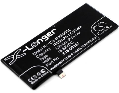 Akku für telefon apple 616 00357 iphone 8 akkus und ersatzakkus telefon