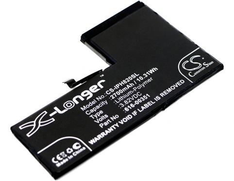 Akkus und ersatzakkus  apple 616-00351 iphone x