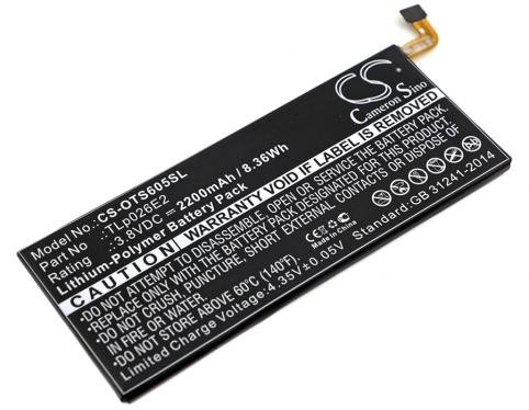 Akkus und ersatzakkus  blackberry tlp026e2 dtek50