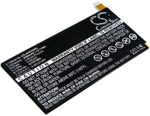 Akkus und ersatzakkus  asus c11p1603 zenfone 3 deluxe 5.5