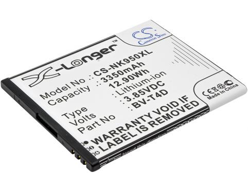 Akkus und ersatzakkus  nokia bv t4d