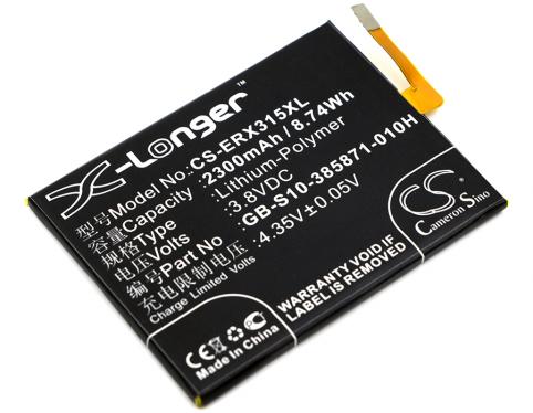 Akkus und ersatzakkus  sony ericsson gb-s10-385871-010h f3111