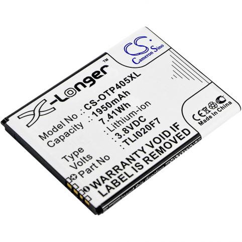 Akkus und ersatzakkus telefon alcatel ot 5045t