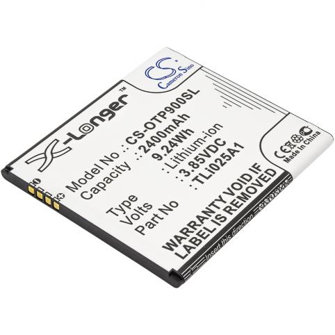 Akkus und ersatzakkus  alcatel tli025a1