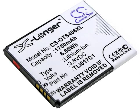 Akkus und ersatzakkus  att tli017c7 4058r