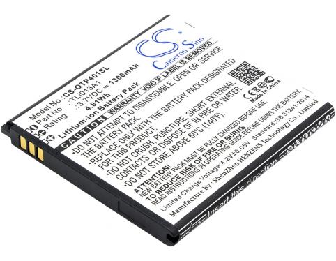 Akkus und ersatzakkus  alcatel tli013a1 one touch pixi 4 3.5