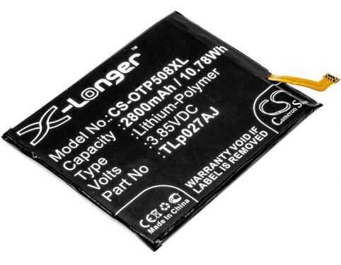 Akkus und ersatzakkus  alcatel tlp027aj one touch a5