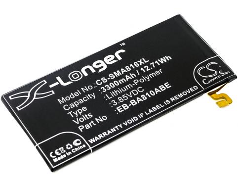 Akkus und ersatzakkus  samsung eb-ba810abe galaxy a8 2016