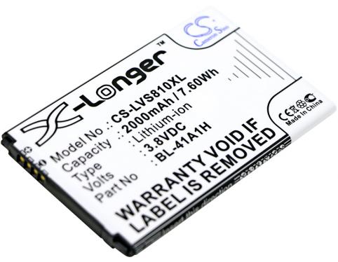 Akkus und ersatzakkus  lg haute capacitée bl-41a1h transpyre