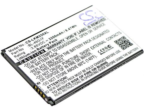 Akkus und ersatzakkus  lg haute capacitée bl-46g1f k10 2017
