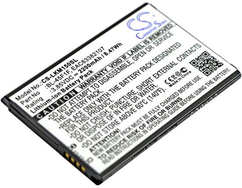 Akku für telefon lg bl 45f1f rebel 2 akkus und ersatzakkus telefon