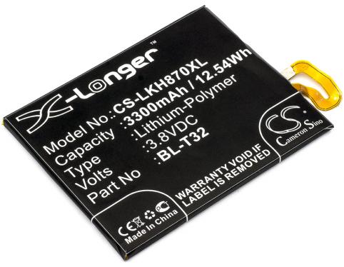 Akkus und ersatzakkus  lg bl-t32 g6
