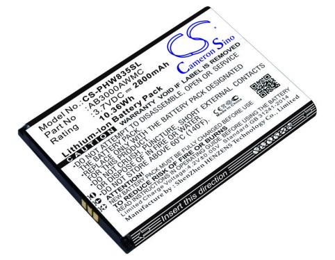 Akkus und ersatzakkus telefon philips xenium w8355