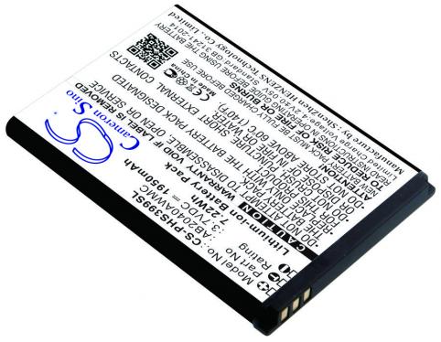 Akkus und ersatzakkus telefon philips xenium s399