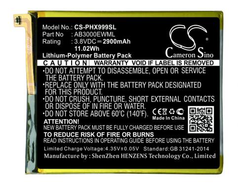 Akkus und ersatzakkus  philips ab3000ewml i999