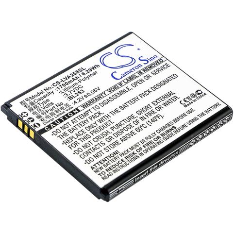 Akkus und ersatzakkus  lenovo bl253 a2580