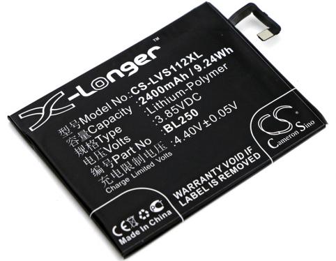 Akkus und ersatzakkus  lenovo bl250 vibe s1